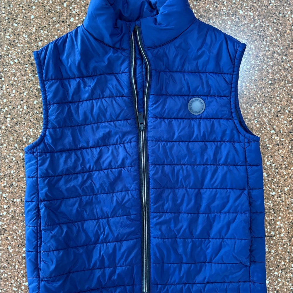 Mayoral Royal Blue Quilted Vest